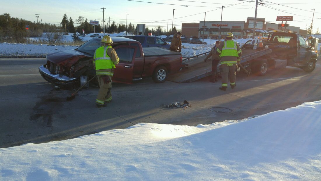 1 hurt in crash at Bagley, M32 News, Sports, Jobs The Alpena News